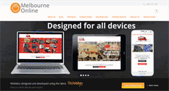 Desktop Screenshot of melbourneonline.com.au